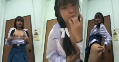ดูหนังโป๊ x นักเรียน ตั้งกล้องถ่ายคลิปยั่วเย็ดหลังเลิกเรียน แหกหี บีบนม คาชุดนักเรียน แคมหีสีชมพูน่าเย็ดมาก
