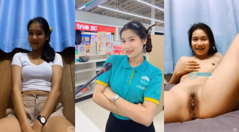 คลิปหลุดใหม่ น้องวุ้นกะทิดาว tiktok ตั้งกล้องรับงานเบ็ดหีครางเสียวเสียงไทยชัดเจน