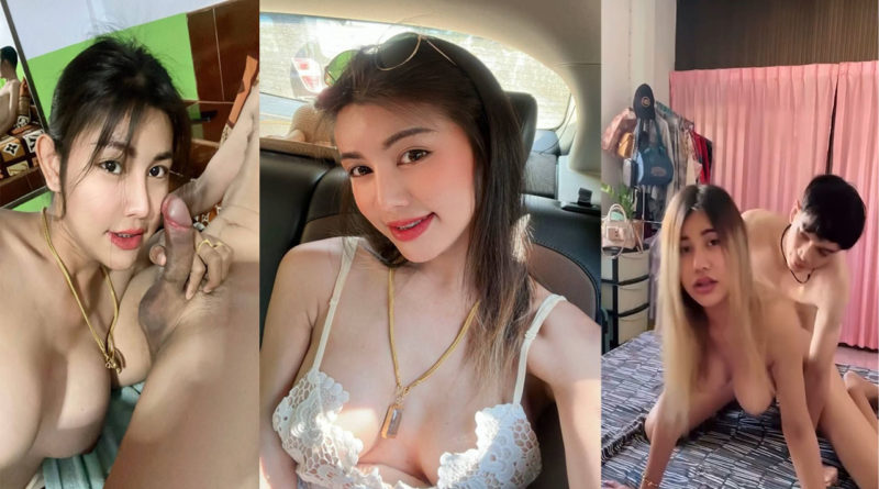 คลิปหลุดตั้งกล้องเย็ดสาวทรงซ้อกับผัวกระบะซิ่งเย็ดท่าหมาหน้ากล้อง