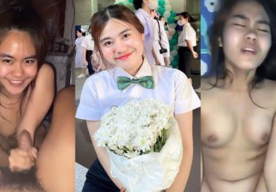เย็ดกับแฟน น้องลูกตาลสาวนักศึกษาตั้งกล้องเย็ดกับแฟนหลุดมาหลายคลิปจับควยอม ก่อนโดนเย็ดครางเสียวหีลั่นห้อง