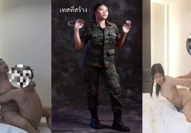 คลิปหลุด แอบถ่ายสาวนมใหญ่ สาวนมใหญ่ขี้เงี่ยนโดนผัวจับเย็ดท่าหมาครางเสียวหีร้อง เจ็บหี ได้ยิมแล้วควยแข็งกระแทกควยอย่างมัน