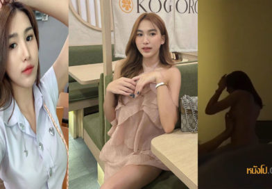 คลิปไทยหลุด สาวนักศึกษาขายตัวนัดเย็ดที่โรงแรมโดนตั้งกล้องแอบถ่าย