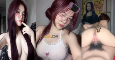 คลิปหลุดสาวไทยนมโตตั้งกล้องเบ็ดหีไลฟ์สดในกลุ่มลับนั่งแหกหีเขี่ยเม็ดแตดน้ำหีไหลเยิ้ม ล้วงหีน้ำแตกคามือ คลิปหลุดกลับลับคนดังใน tiktok